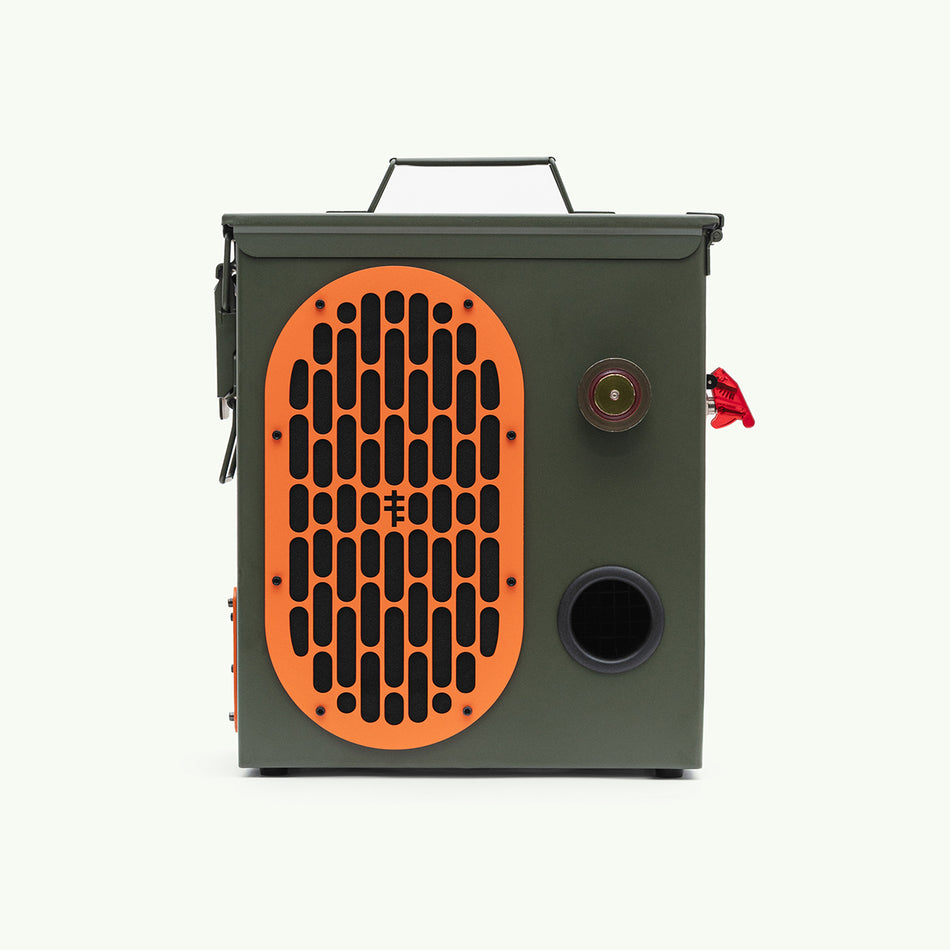 Acoustic system "MILITARY AUDIO BIG"