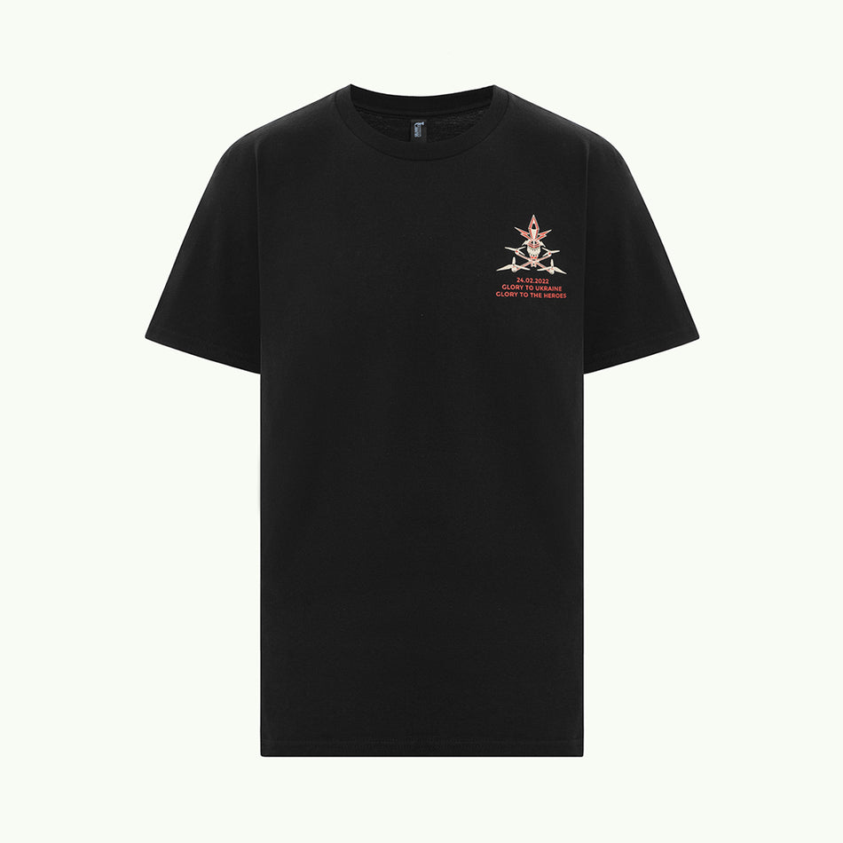 T-shirt "TRANSFORMATION WARRIOR"