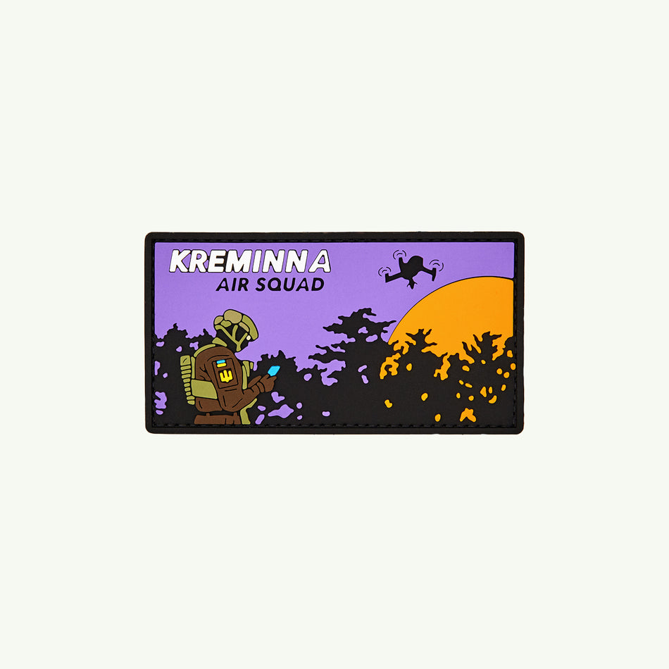 Patch "KREMINNA air squad"