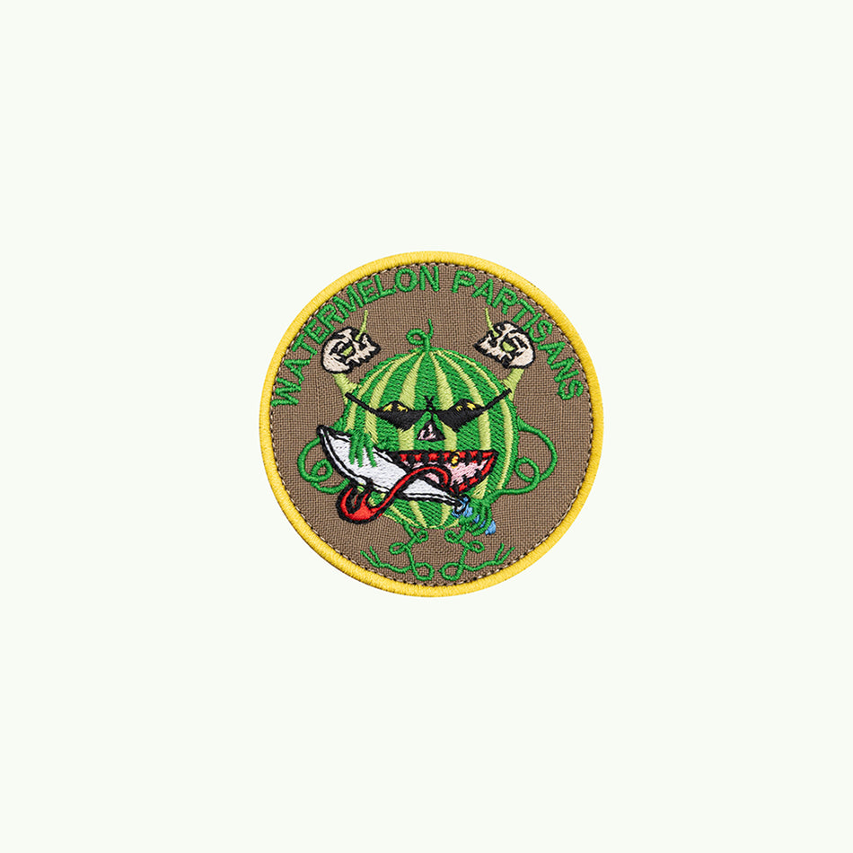 Патч "WATERMELON PARTISAN"
