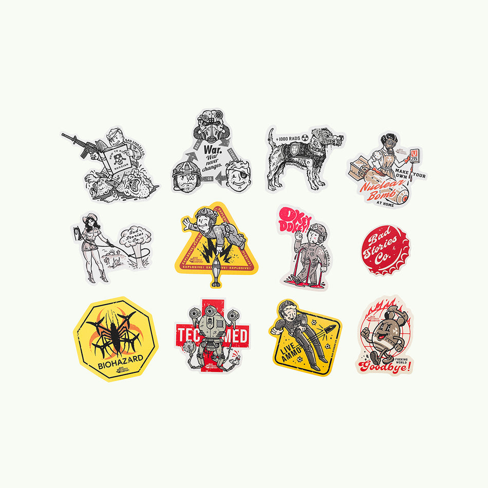 Стікерпак "Nuclear Pack"