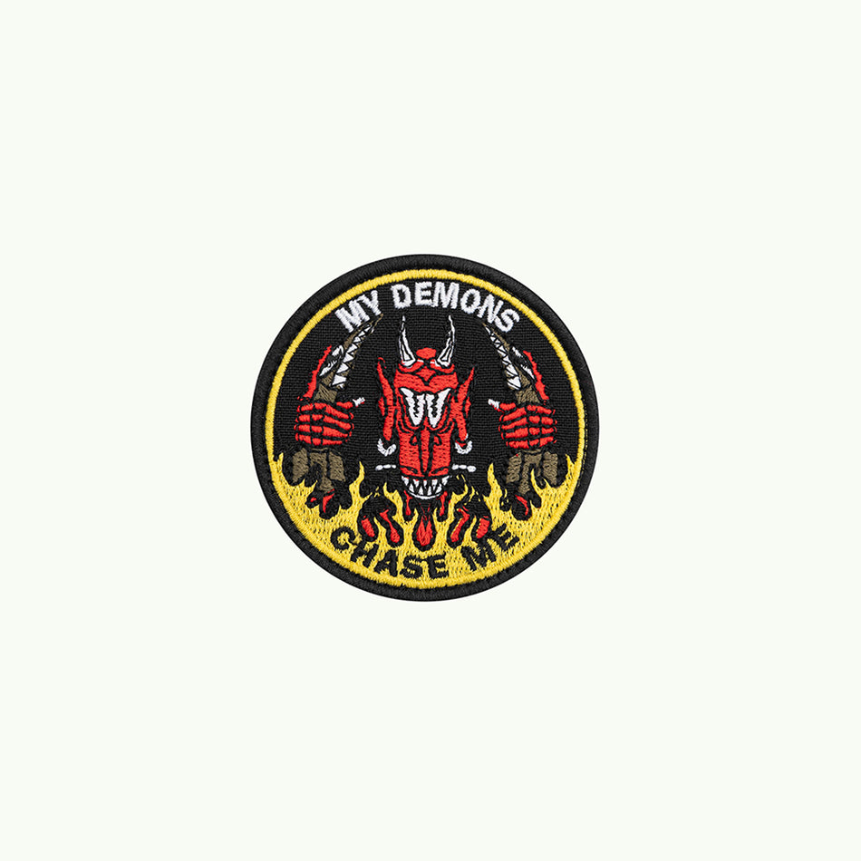 Patch "MY DEMON CHASE ME"