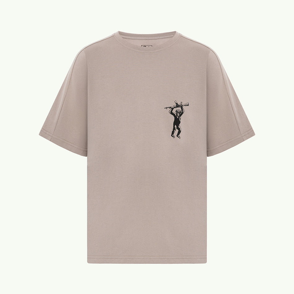 T-shirt "The most dangerous animal in the world"