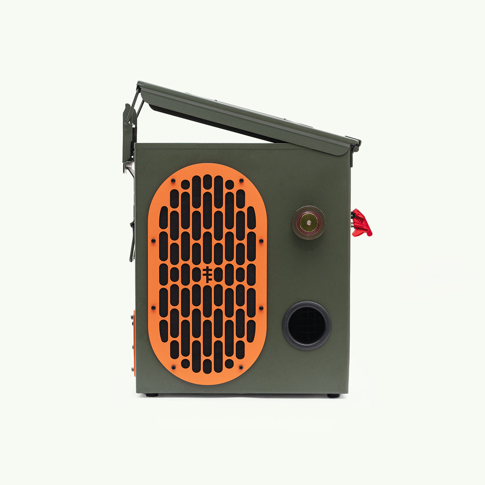 Acoustic system "MILITARY AUDIO BIG"