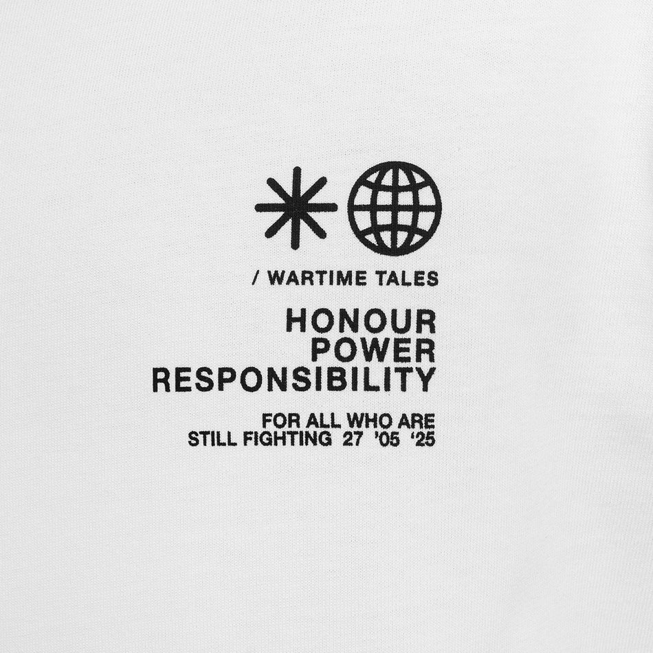 T-shirt "Tired Soul Yet Strong Will"