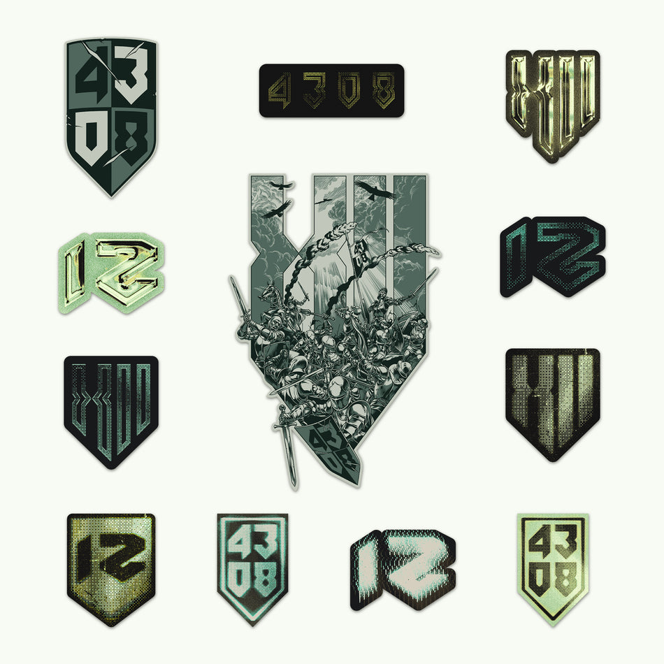 Sticker Set "A12"