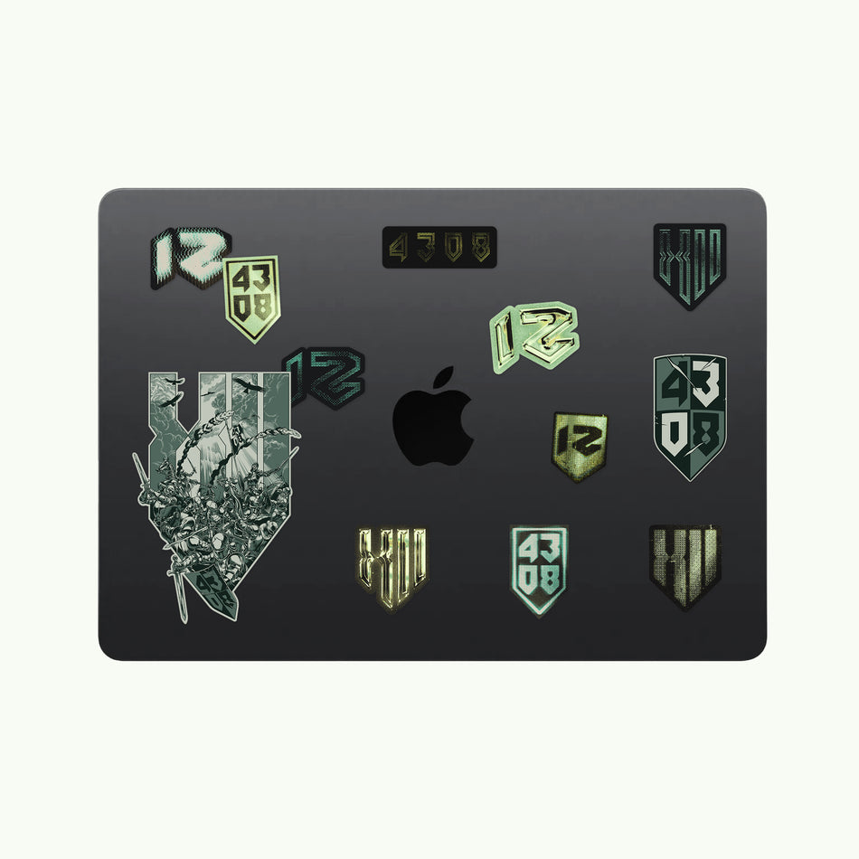 Sticker Set "A12"