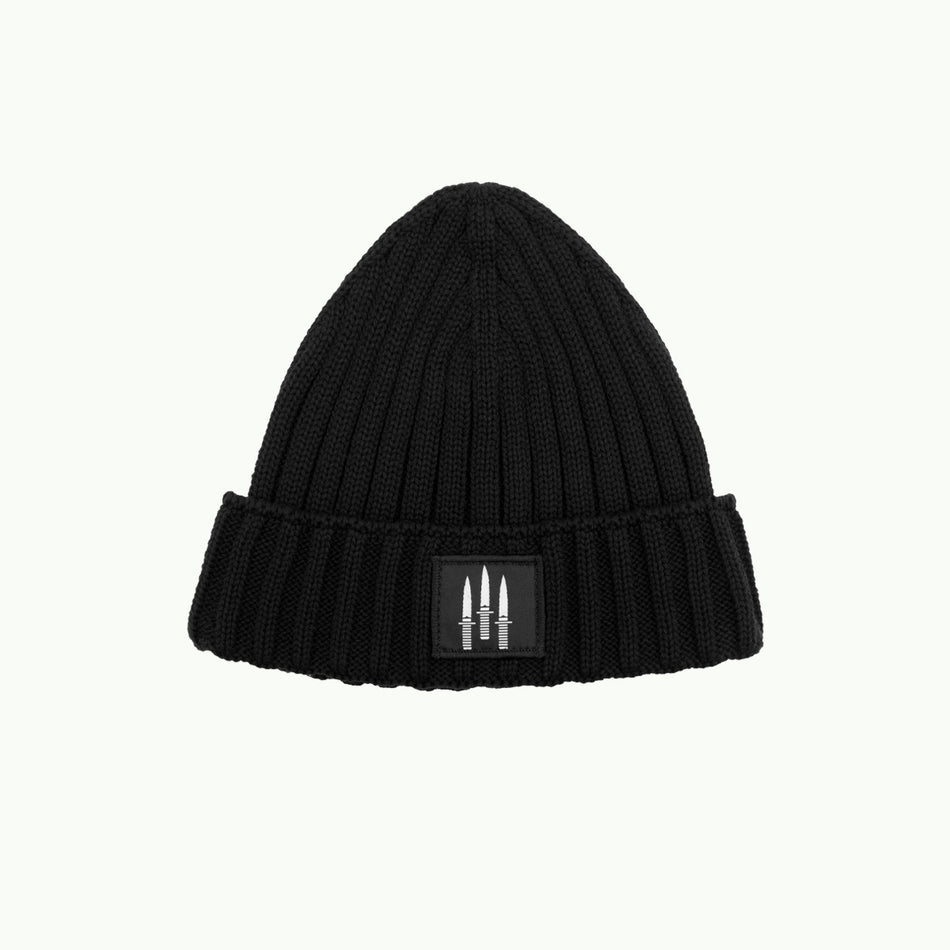 Hat "BEANIE HAT THREE KNIVES" 