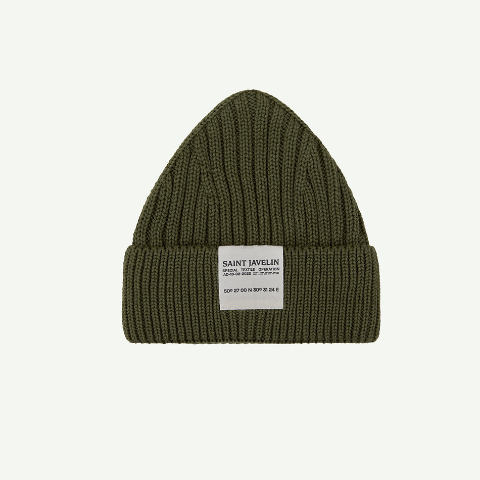 Hat "Watch Cap" Khaki