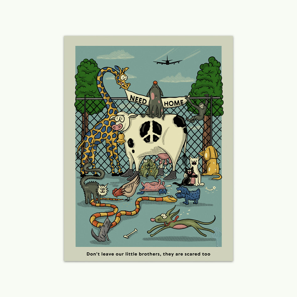 Постер "Need Home"