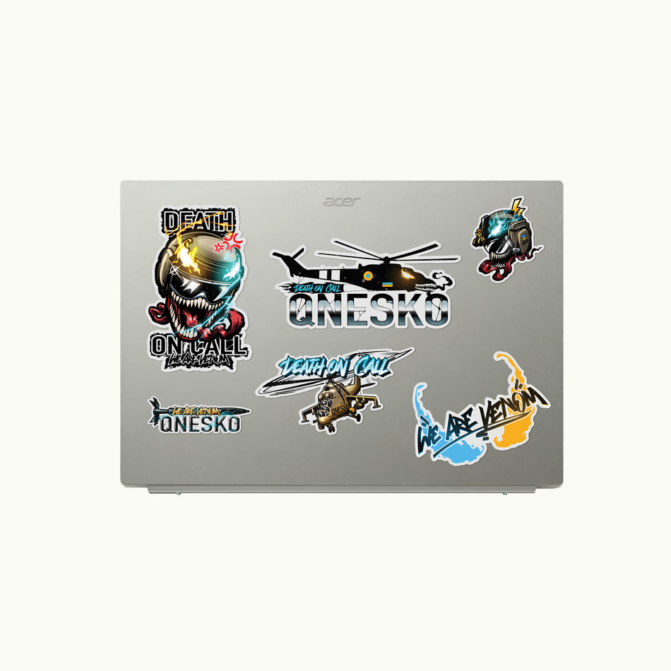 Стікери "Sticker pack QneskO"