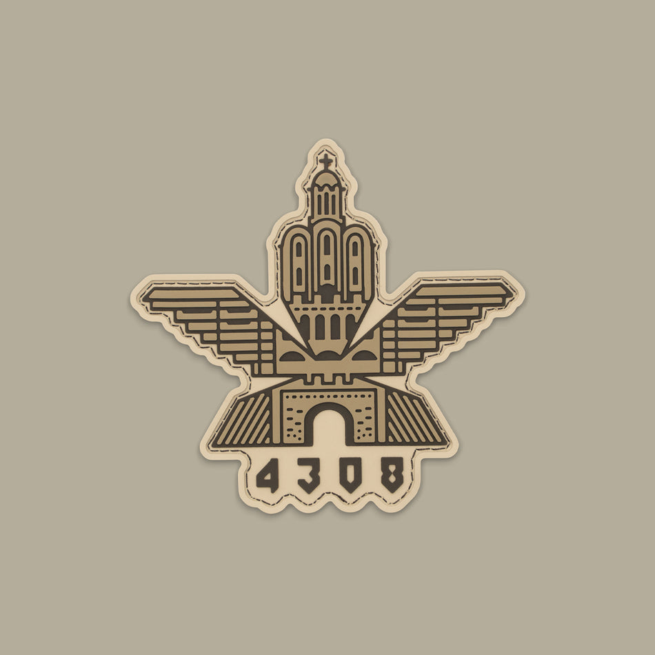 Патч "Golden Gate"