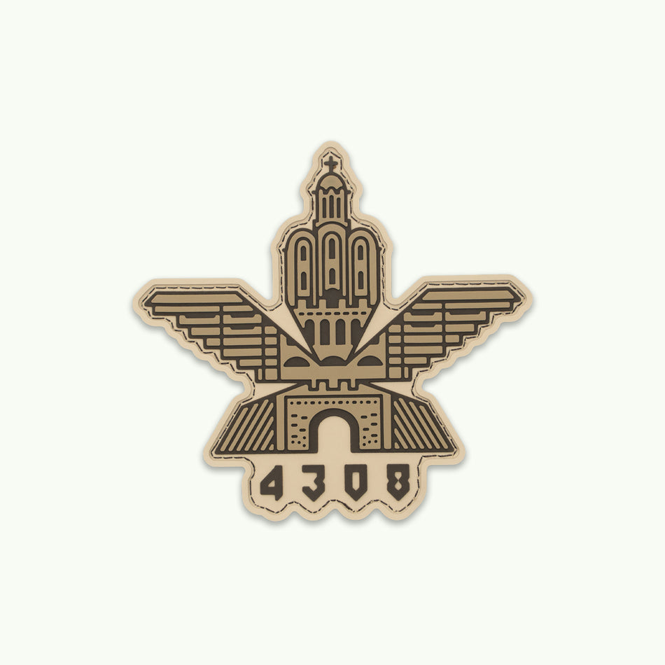 Патч "Golden Gate"